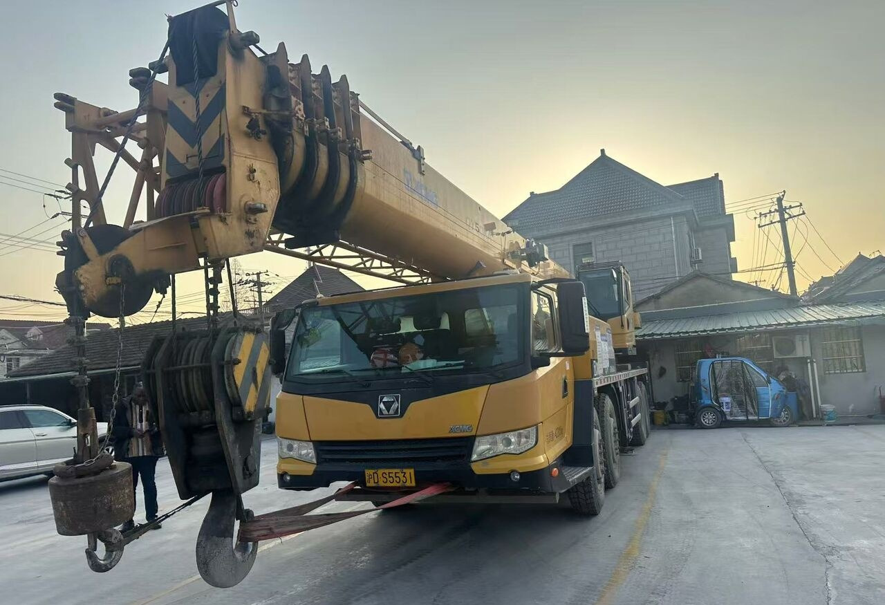 XCMG 50ton crane - עגורן נייד: תמונה 4 XCMG 50ton crane - עגורן נייד: תמונה 4