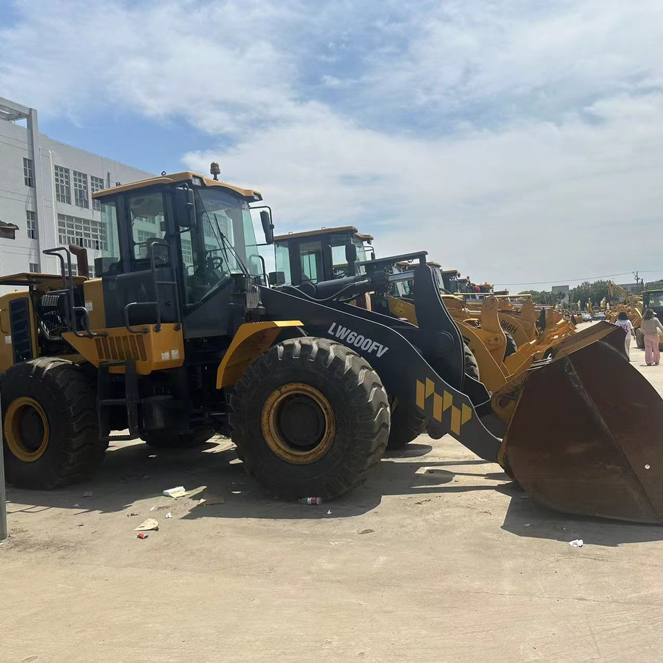 XCMG LW600FV - מעמיס גלגלים: תמונה 5 XCMG LW600FV - מעמיס גלגלים: תמונה 5