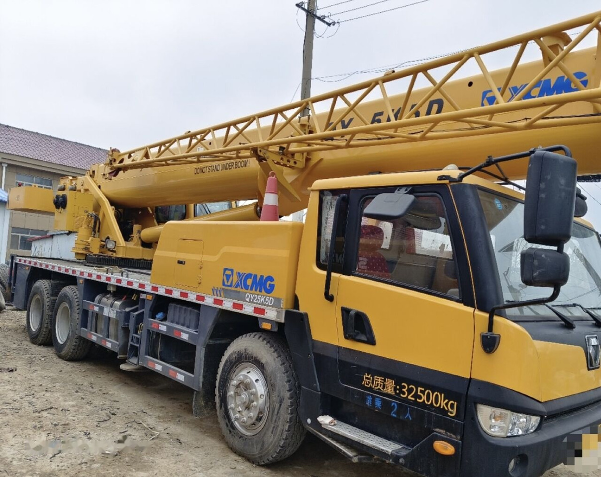 XCMG QY25K5D - עגורן נייד: תמונה 5 XCMG QY25K5D - עגורן נייד: תמונה 5