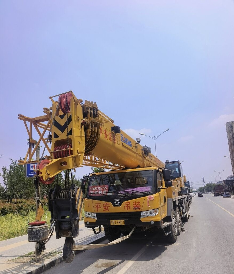 XCMG QY75K5C - עגורן נייד: תמונה 4 XCMG QY75K5C - עגורן נייד: תמונה 4