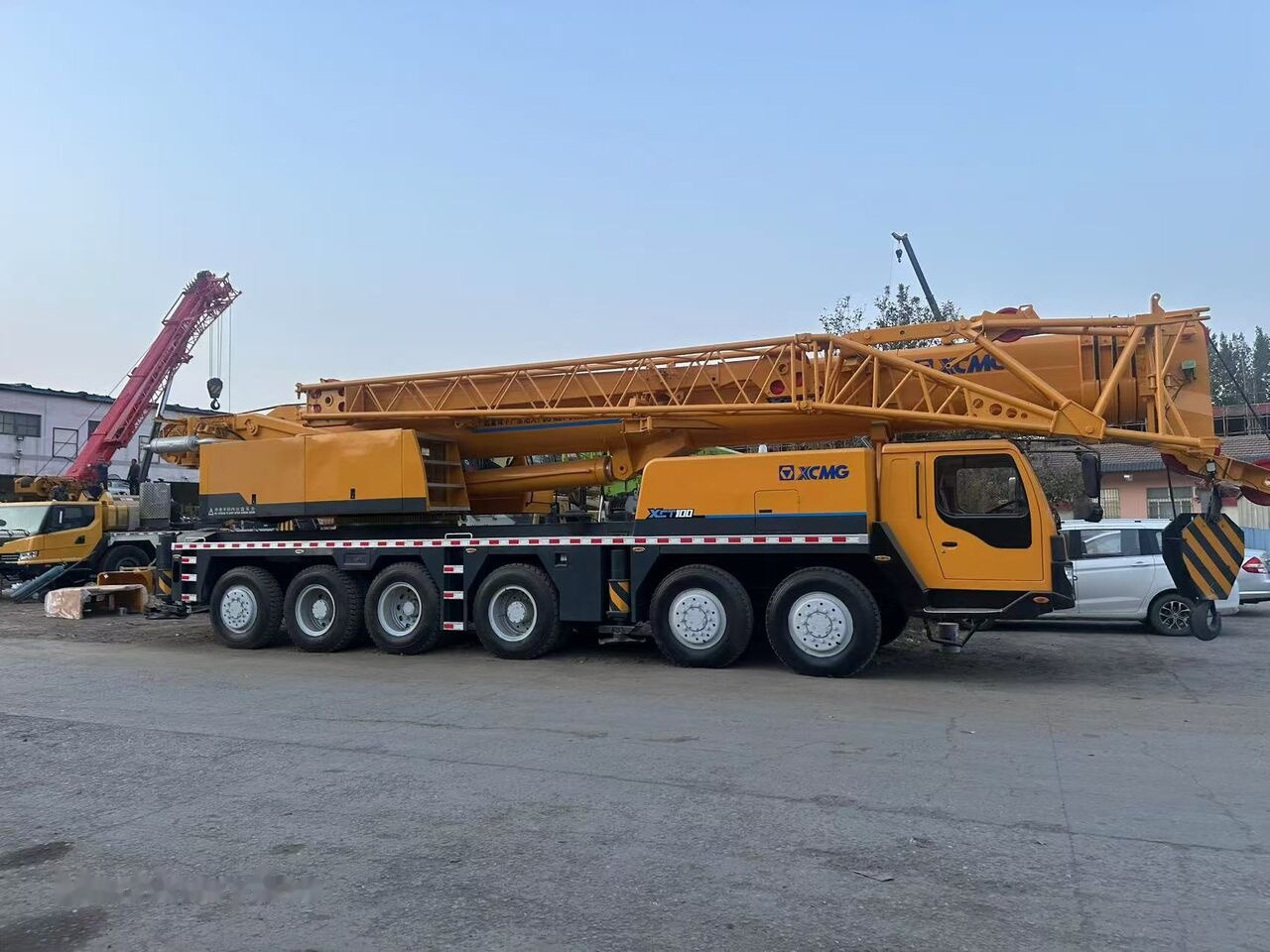 XCMG XCT100 - עגורן נייד: תמונה 5 XCMG XCT100 - עגורן נייד: תמונה 5