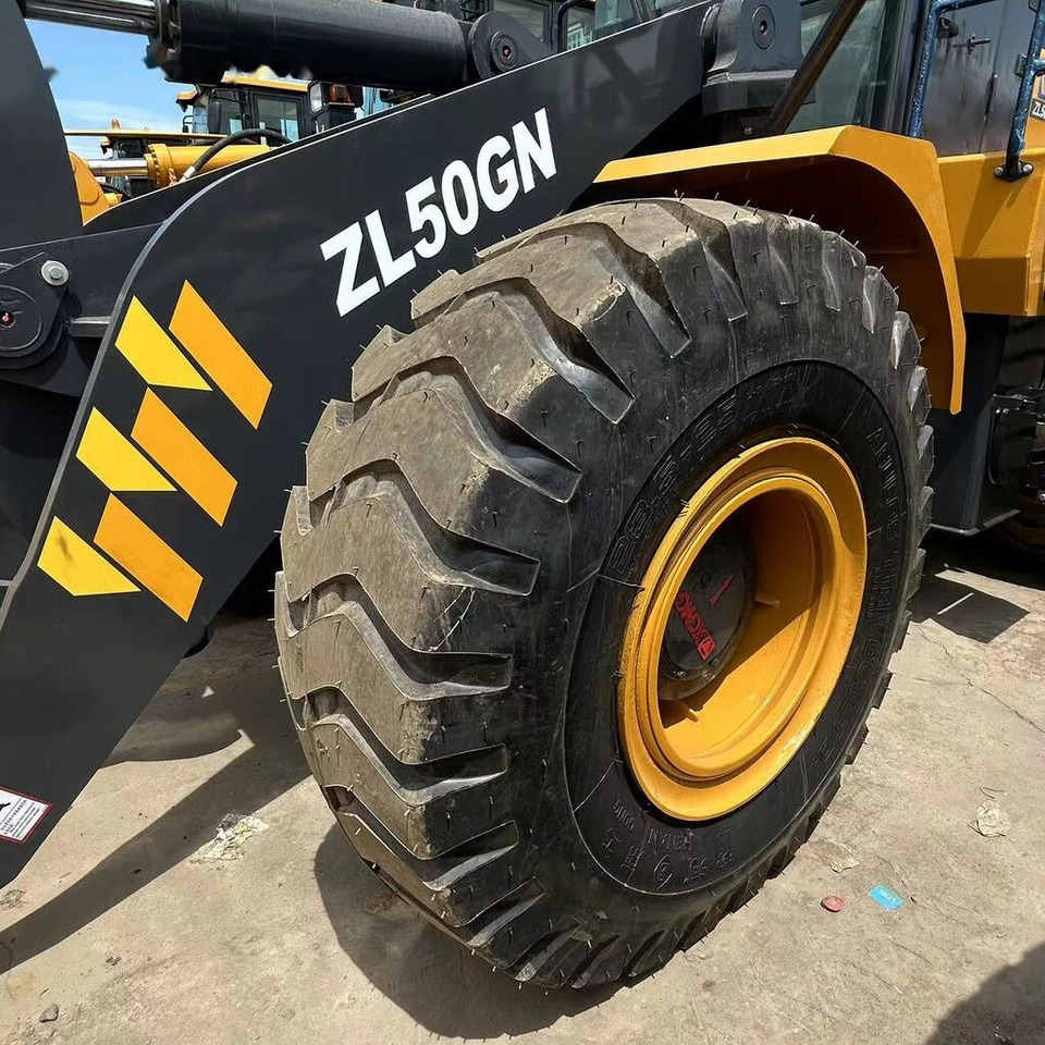 XCMG ZL50GN - מעמיס גלגלים: תמונה 1 XCMG ZL50GN - מעמיס גלגלים: תמונה 1