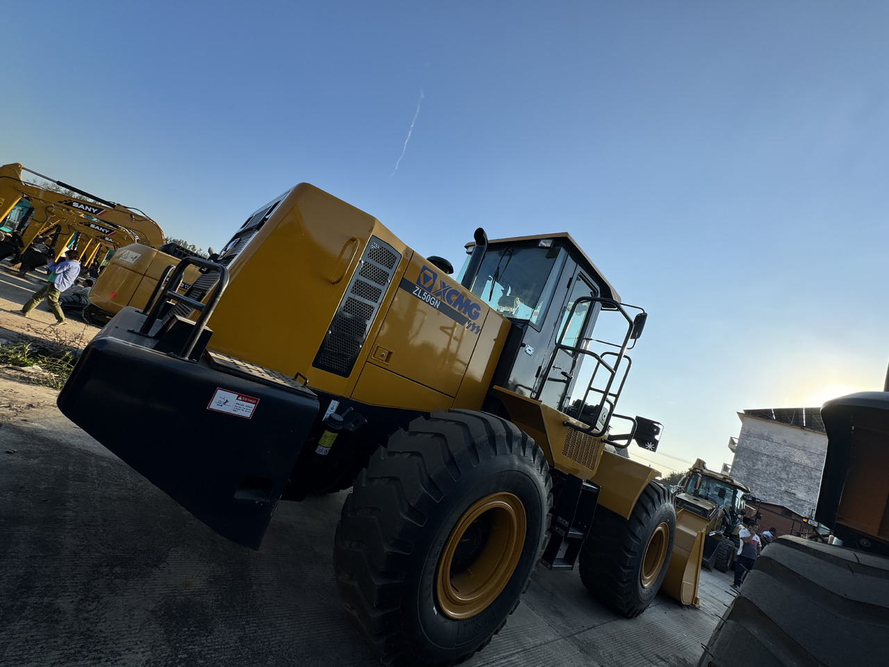 XCMG ZL50GN - מעמיס גלגלים: תמונה 2 XCMG ZL50GN - מעמיס גלגלים: תמונה 2