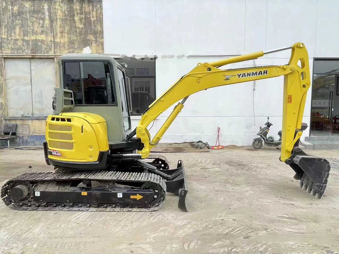 YANMAR VIO55 - מיני מחפר: תמונה 2 YANMAR VIO55 - מיני מחפר: תמונה 2