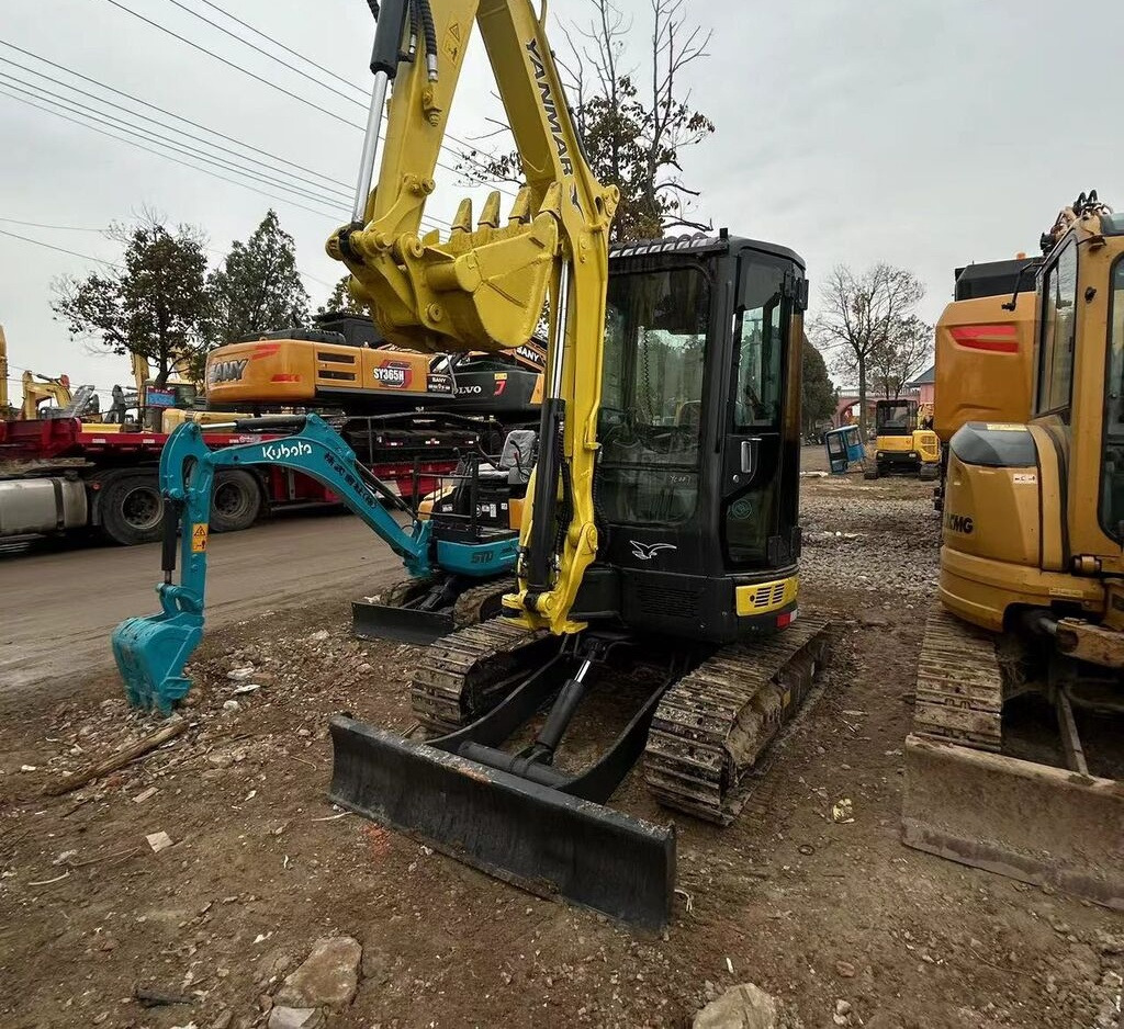 Yanmar VIO35 - מיני מחפר: תמונה 5 Yanmar VIO35 - מיני מחפר: תמונה 5