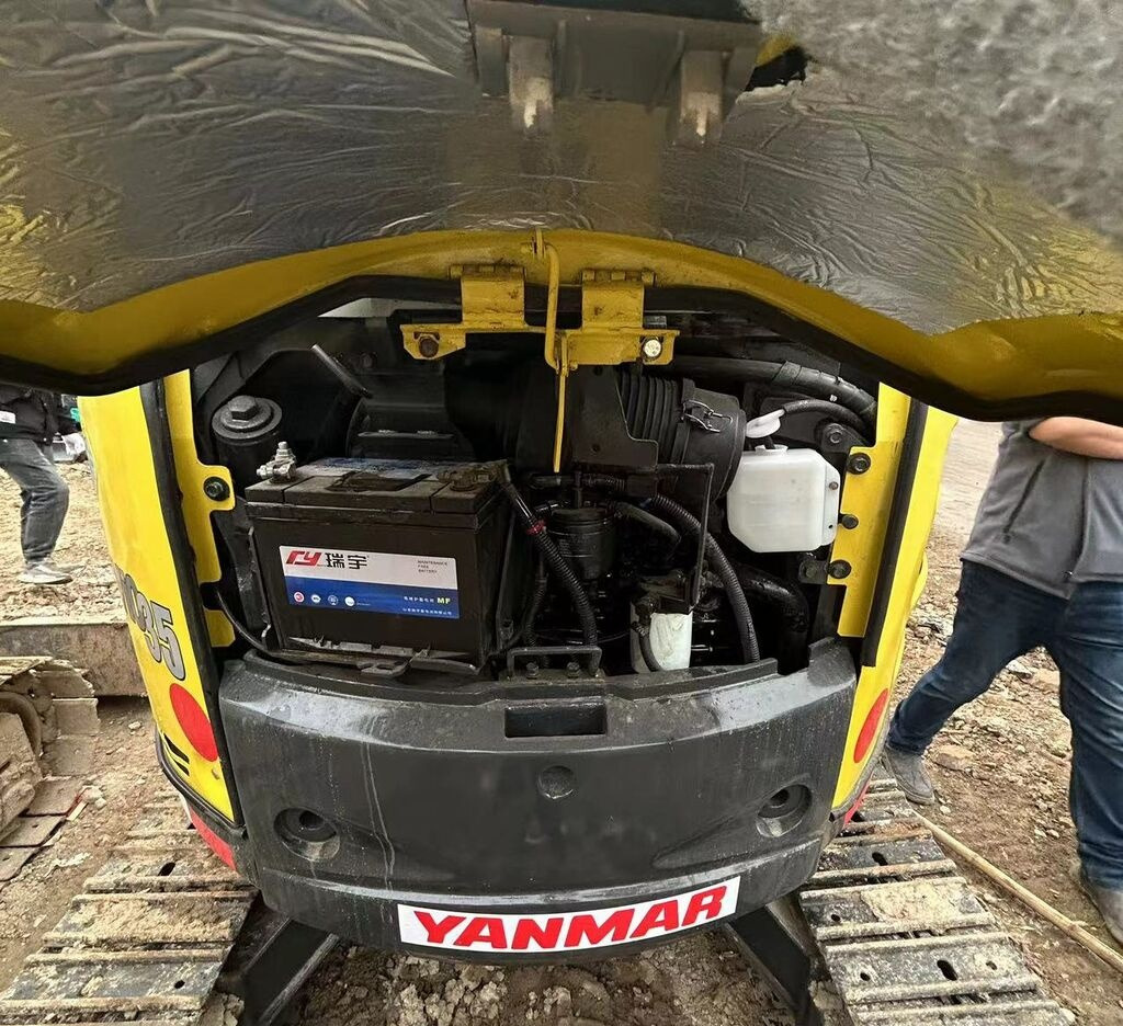 Yanmar VIO35 - מיני מחפר: תמונה 3 Yanmar VIO35 - מיני מחפר: תמונה 3
