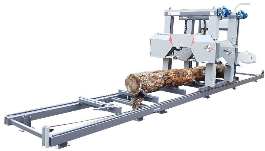 Trak-Met Trak taśmowy SAWMILL TTP-600/ 2- głowice tnące - ציוד יער: תמונה 4 Trak-Met Trak taśmowy SAWMILL TTP-600/ 2- głowice tnące - ציוד יער: תמונה 4