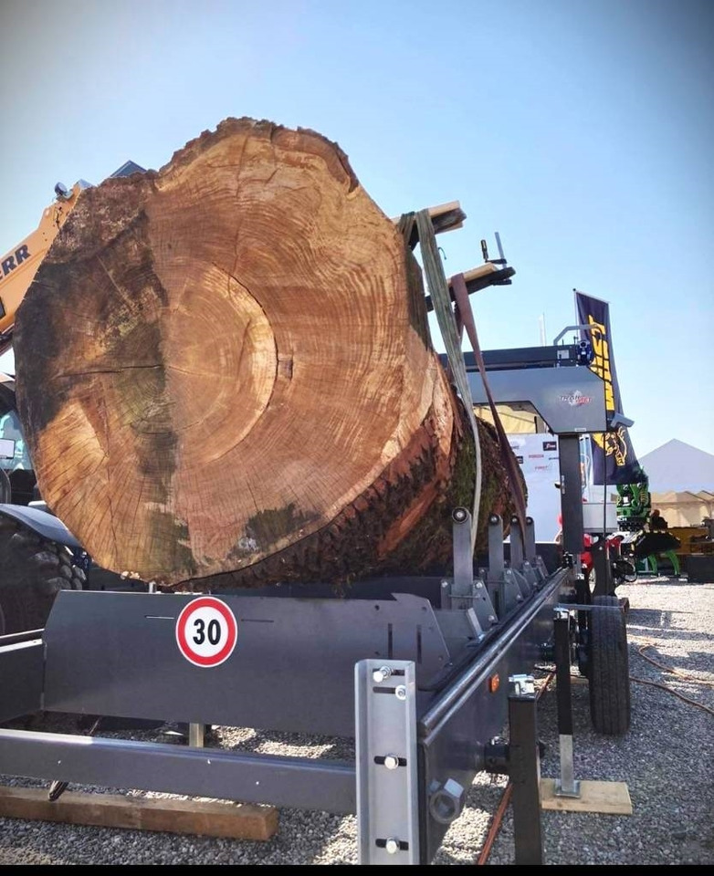 חָדָשׁ מנסרה ניידת Trak-Met Trak taśmowy mobilny Big 130 cm TTP600 homologacja: תמונה 18