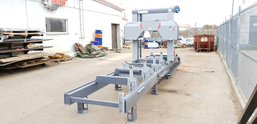 Trak-Met Trak taśmowy z hydrauliką TTP-600/S tor 200x120x5 - ציוד יער: תמונה 2 Trak-Met Trak taśmowy z hydrauliką TTP-600/S tor 200x120x5 - ציוד יער: תמונה 2