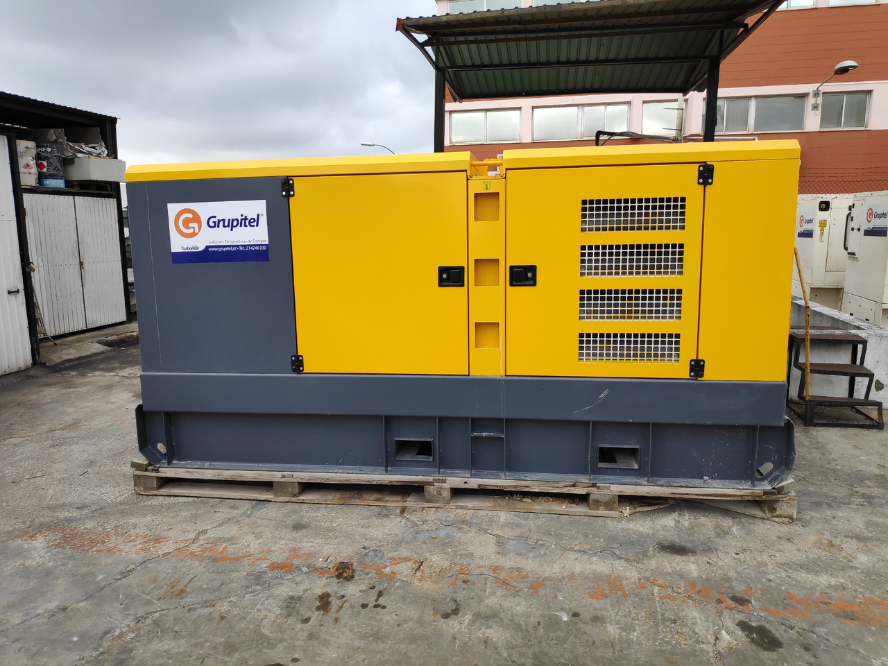 ATLAS COPCO - ערכת גנרטורים: תמונה 1 ATLAS COPCO - ערכת גנרטורים: תמונה 1