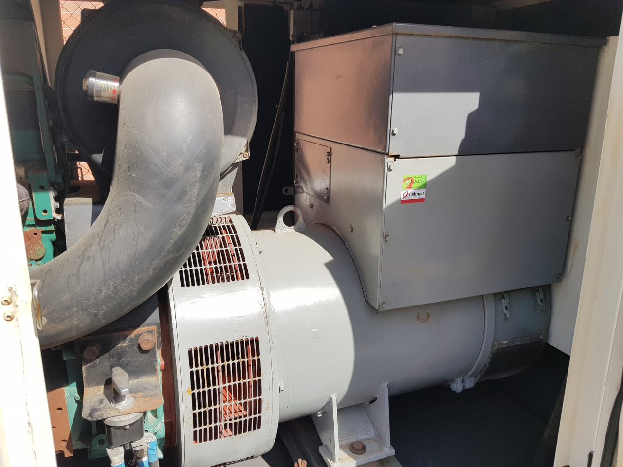 Atlas Copco QAS 250 - ערכת גנרטורים: תמונה 2 Atlas Copco QAS 250 - ערכת גנרטורים: תמונה 2