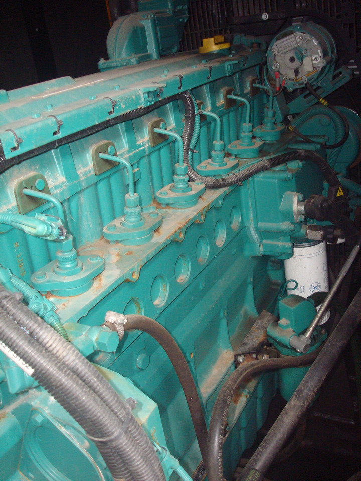 GESAN DVAS220E 220 kVA - ערכת גנרטורים: תמונה 2 GESAN DVAS220E 220 kVA - ערכת גנרטורים: תמונה 2