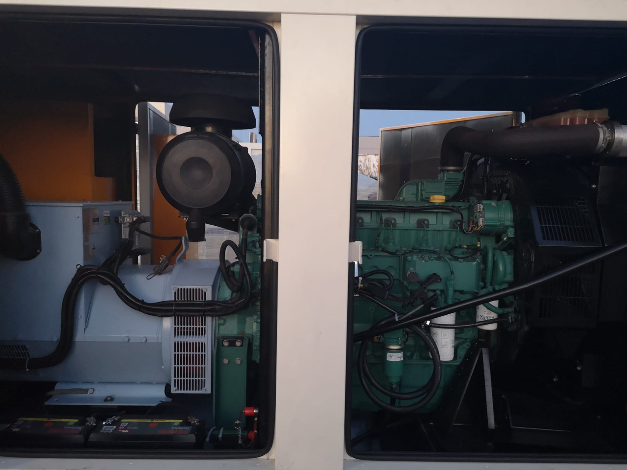 GESAN DVAS220E 220 kVA - ערכת גנרטורים: תמונה 4 GESAN DVAS220E 220 kVA - ערכת גנרטורים: תמונה 4