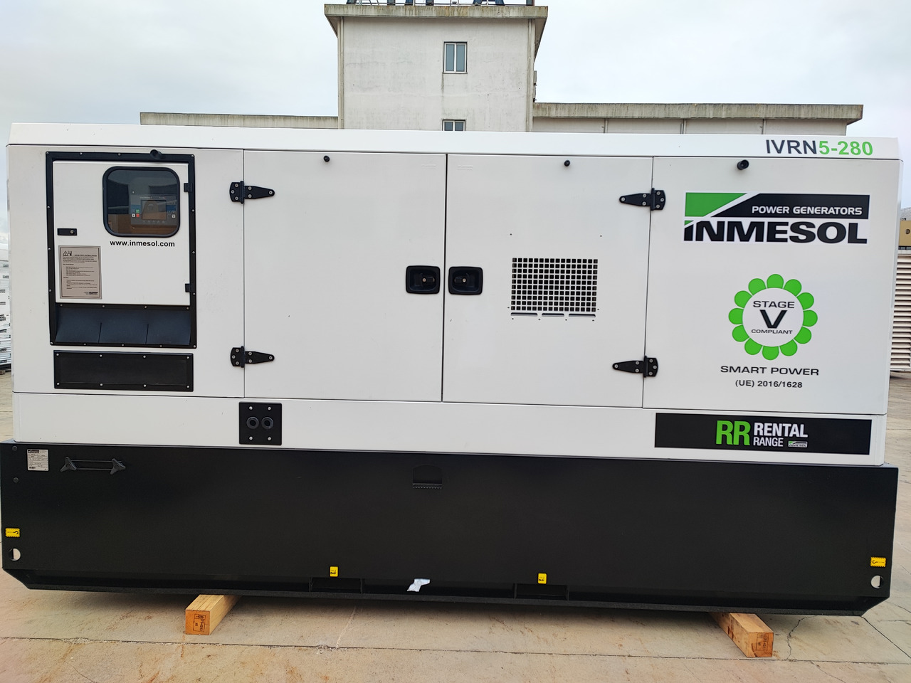 VOLVO PENTA 250 kVA GENERATOR STAGE V INMESOL IVRN5-280 - ערכת גנרטורים: תמונה 1 VOLVO PENTA 250 kVA GENERATOR STAGE V INMESOL IVRN5-280 - ערכת גנרטורים: תמונה 1