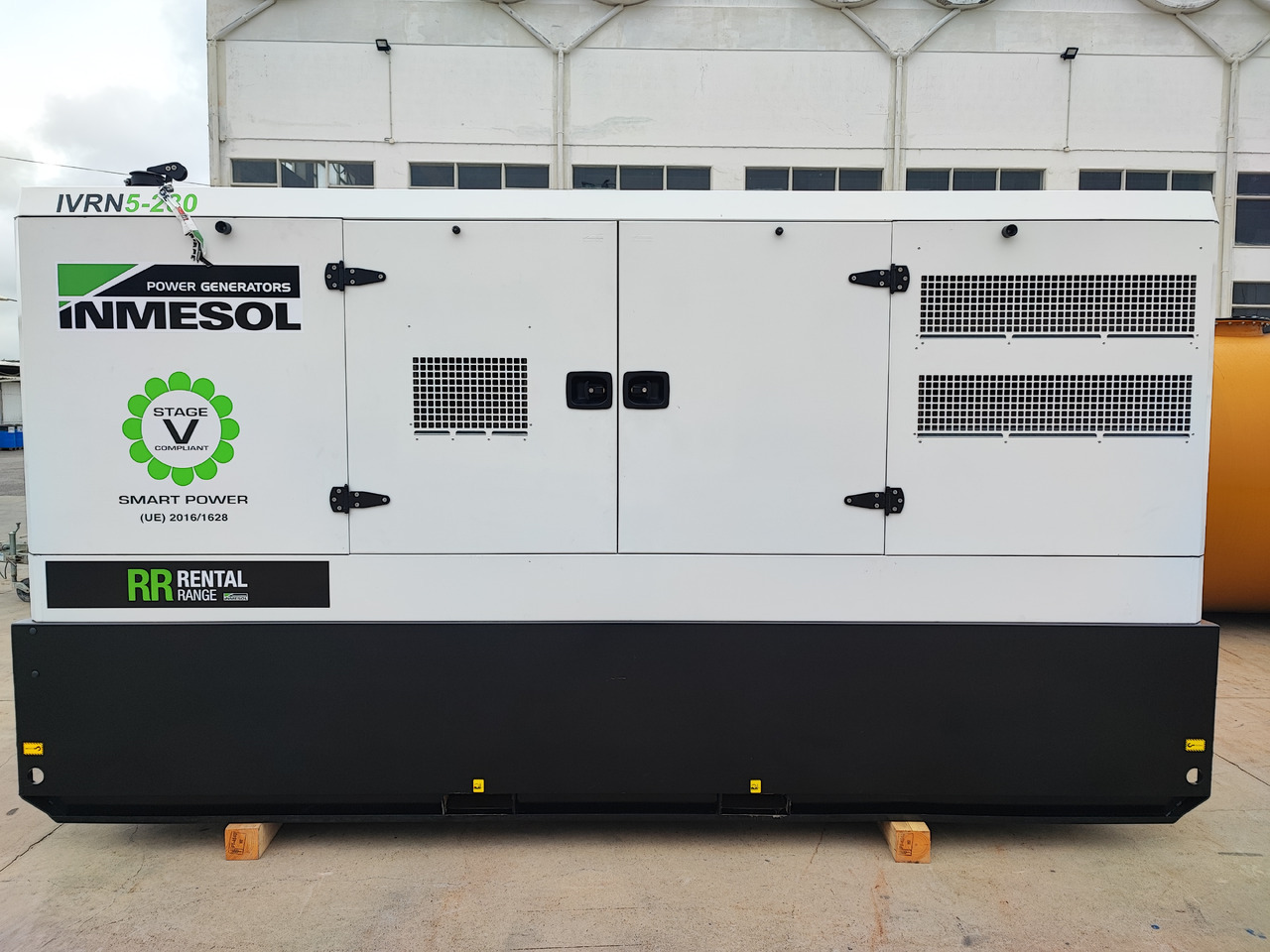 VOLVO PENTA 250 kVA GENERATOR STAGE V INMESOL IVRN5-280 - ערכת גנרטורים: תמונה 2 VOLVO PENTA 250 kVA GENERATOR STAGE V INMESOL IVRN5-280 - ערכת גנרטורים: תמונה 2