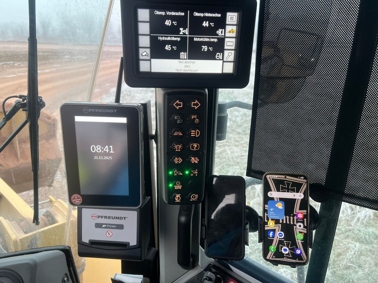 מעמיס גלגלים CAT 972 MXE: תמונה 7 מעמיס גלגלים CAT 972 MXE: תמונה 7