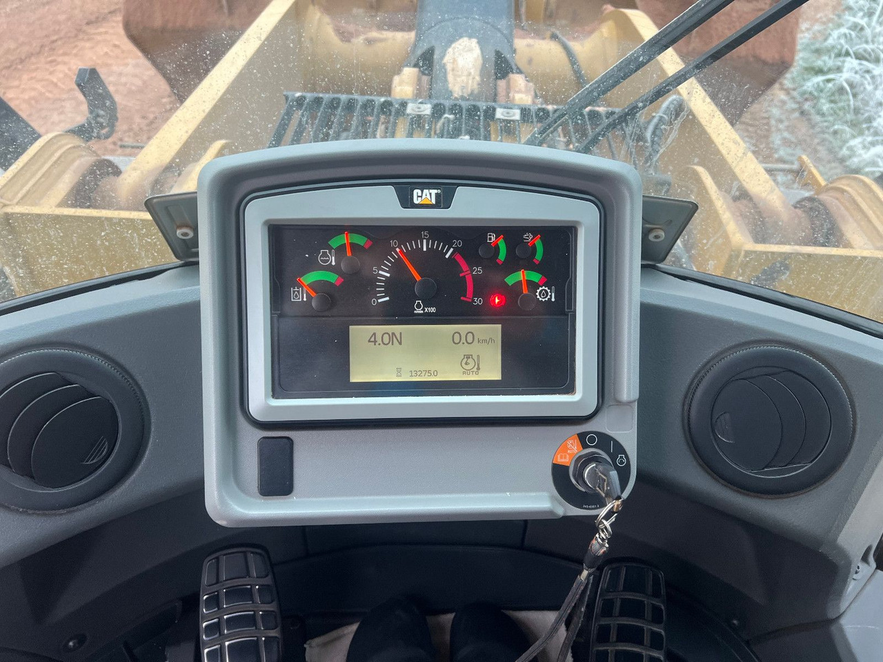 מעמיס גלגלים CAT 972 MXE: תמונה 8 מעמיס גלגלים CAT 972 MXE: תמונה 8