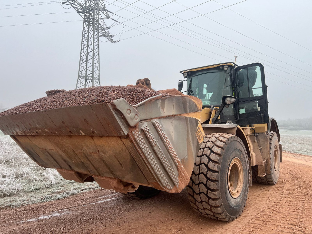 CAT 972 MXE - מעמיס גלגלים: תמונה 1 CAT 972 MXE - מעמיס גלגלים: תמונה 1