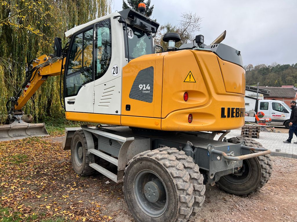 Liebherr A 914 Compact SW 33 Likufix - מחפר גלגלים: תמונה 2 Liebherr A 914 Compact SW 33 Likufix - מחפר גלגלים: תמונה 2