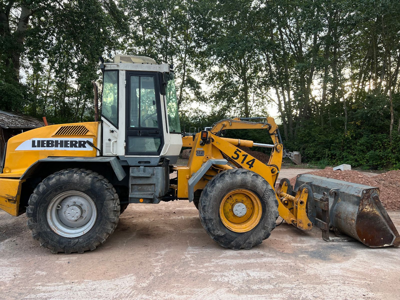 Liebherr L 514 Stereo - מעמיס גלגלים: תמונה 3 Liebherr L 514 Stereo - מעמיס גלגלים: תמונה 3