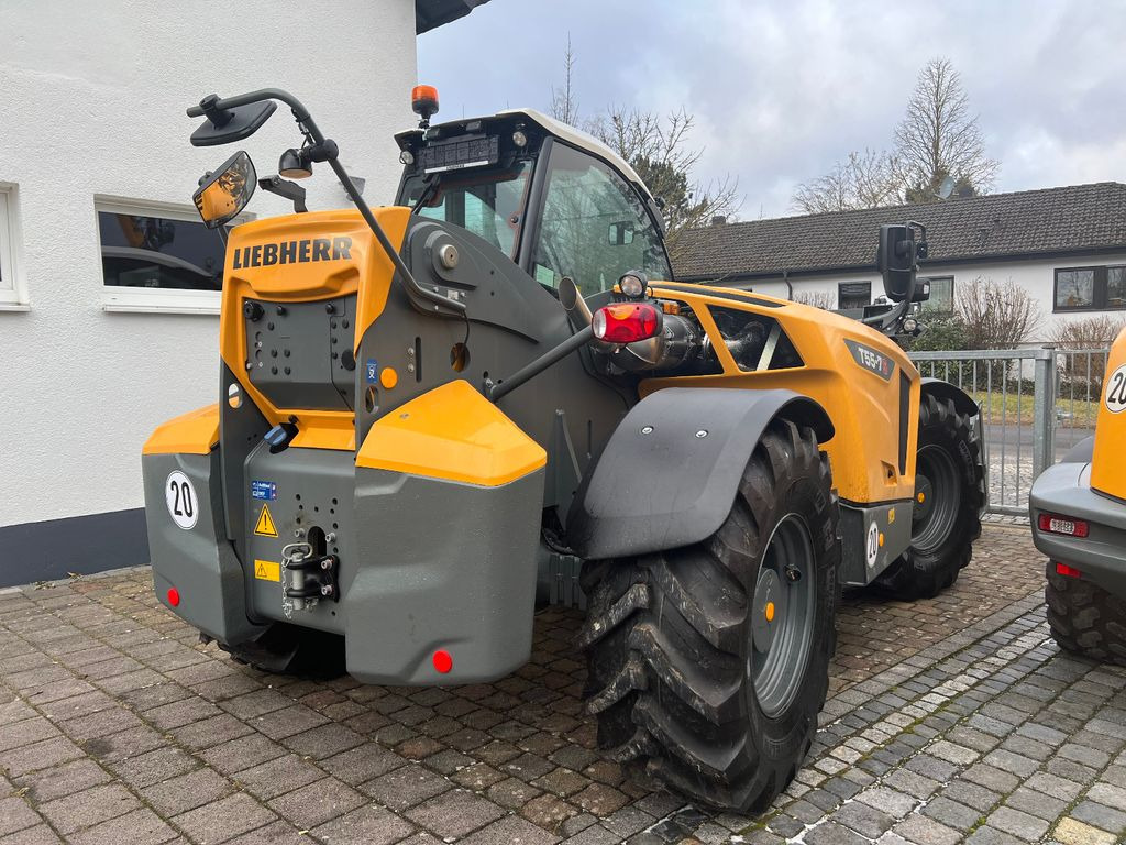 Liebherr T 55-7S - מפעיל טלסקופי: תמונה 2 Liebherr T 55-7S - מפעיל טלסקופי: תמונה 2
