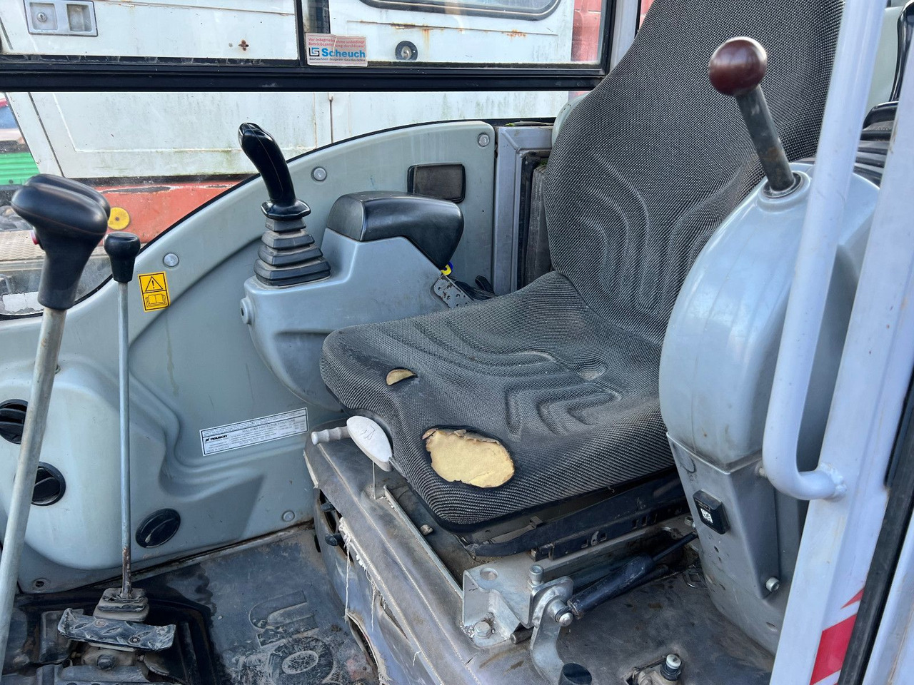 Neuson 2503 RDV - מיני מחפר: תמונה 3 Neuson 2503 RDV - מיני מחפר: תמונה 3