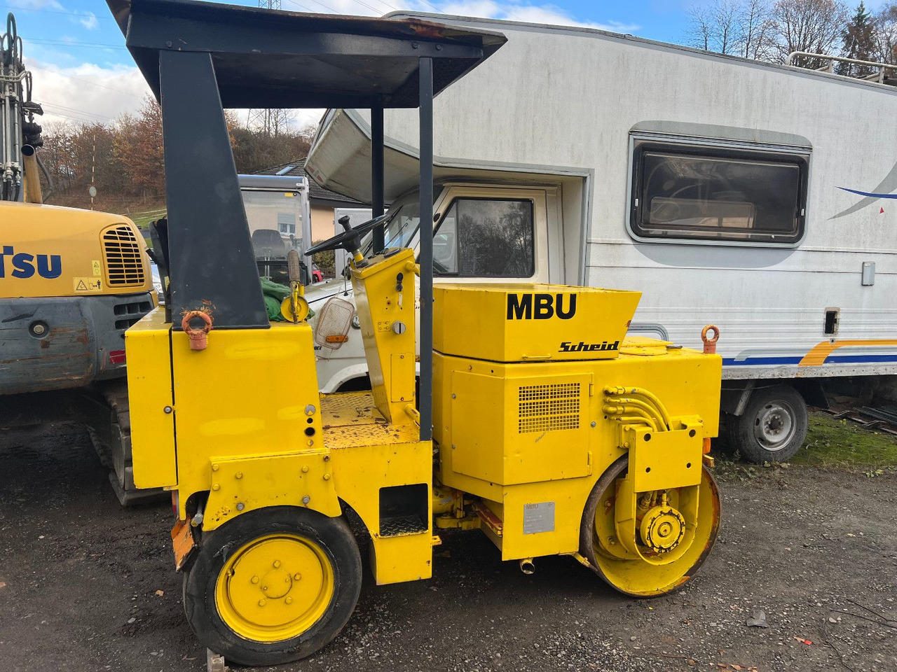 RV 25 - מכבש משולב: תמונה 1 RV 25 - מכבש משולב: תמונה 1