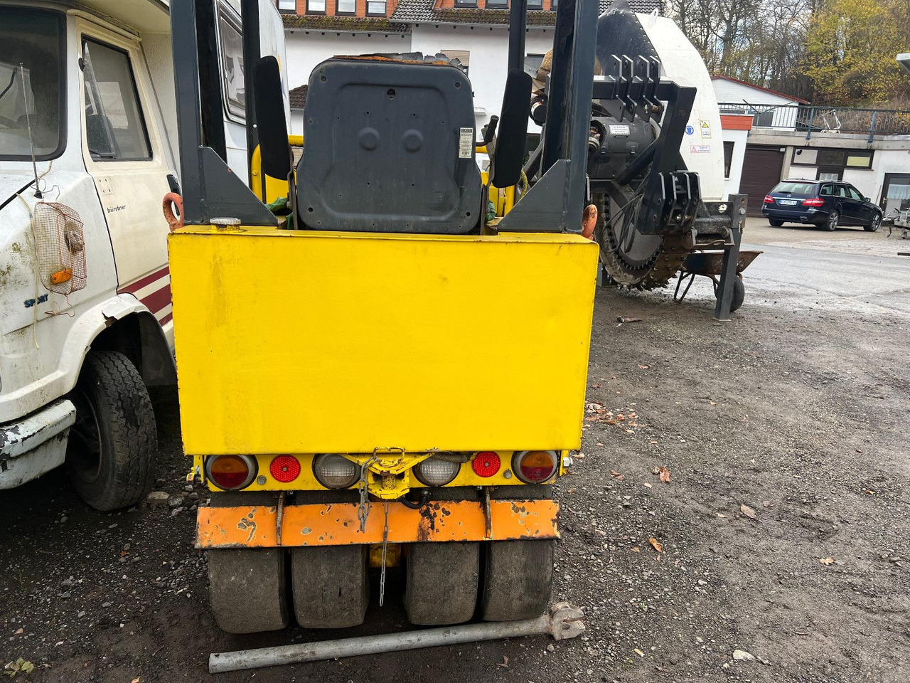 RV 25 - מכבש משולב: תמונה 4 RV 25 - מכבש משולב: תמונה 4