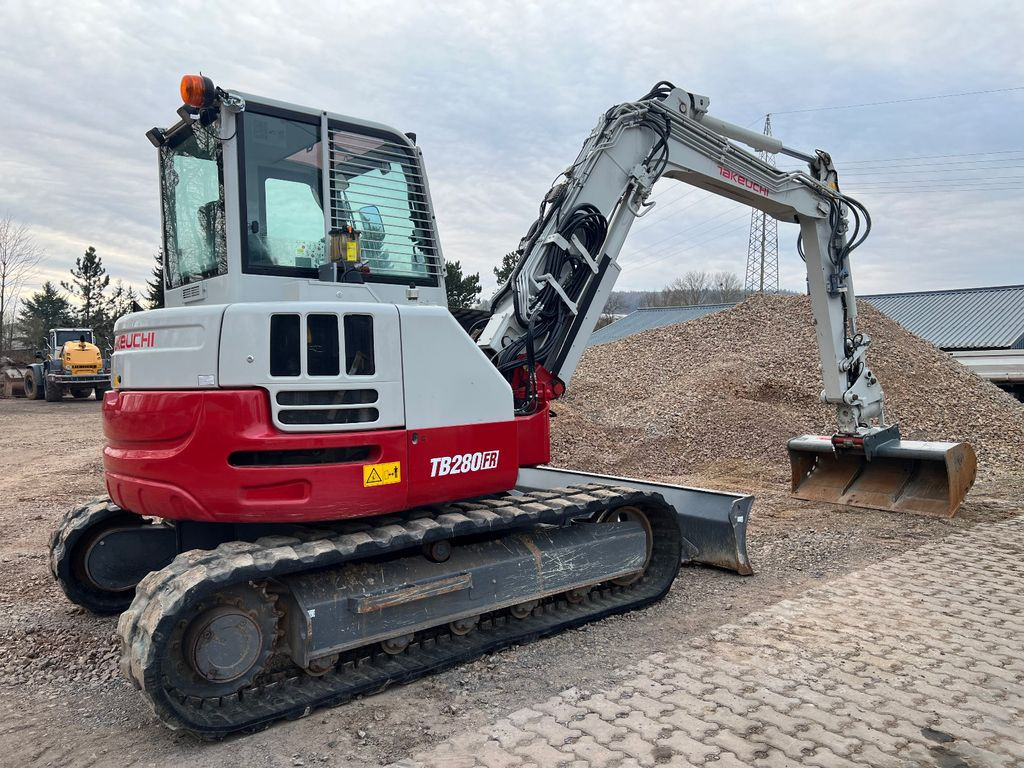 Takeuchi TB 280 FR V4 - מחפר סורק: תמונה 3 Takeuchi TB 280 FR V4 - מחפר סורק: תמונה 3