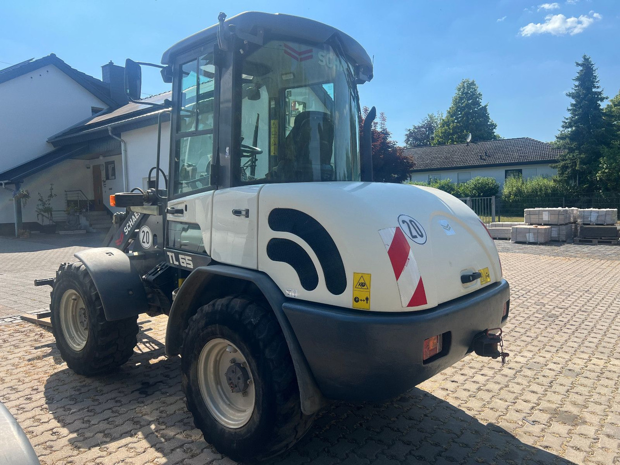Terex TL 65 - מעמיס גלגלים: תמונה 2 Terex TL 65 - מעמיס גלגלים: תמונה 2