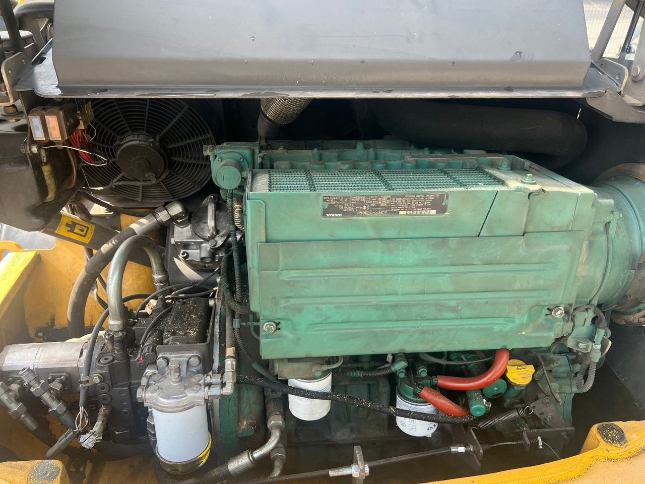 Volvo L 25 F u 28 F u. 30 F - מעמיס גלגלים: תמונה 3 Volvo L 25 F u 28 F u. 30 F - מעמיס גלגלים: תמונה 3