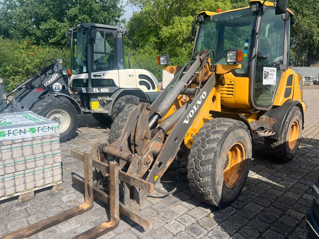 Volvo L 25 F u 28 F u. 30 F - מעמיס גלגלים: תמונה 2 Volvo L 25 F u 28 F u. 30 F - מעמיס גלגלים: תמונה 2