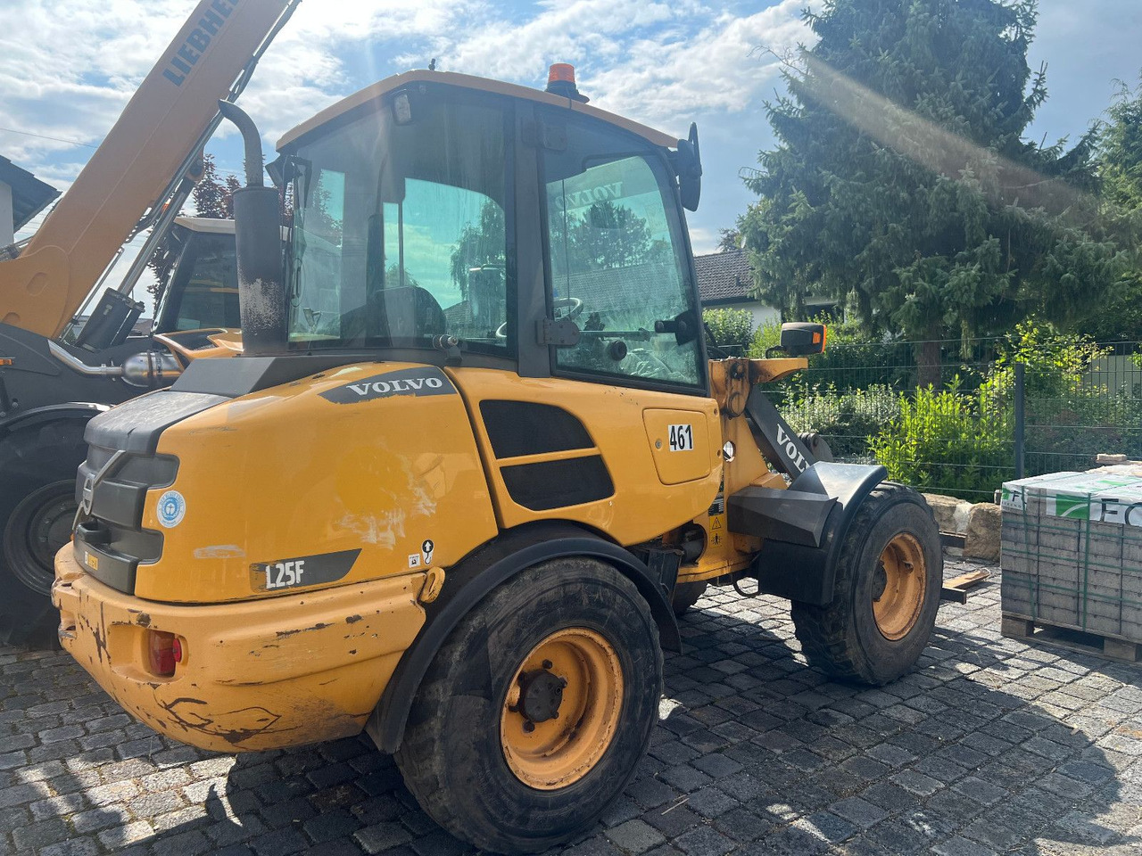 Volvo L 25 F u 28 F u. 30 F - מעמיס גלגלים: תמונה 1 Volvo L 25 F u 28 F u. 30 F - מעמיס גלגלים: תמונה 1