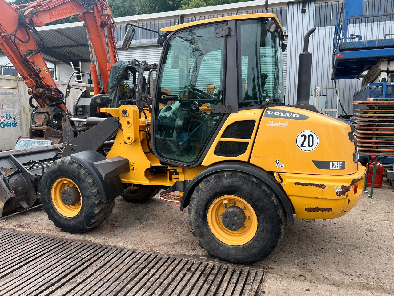 מעמיס גלגלים Volvo L 28 F kein 30 oder 35: תמונה 1