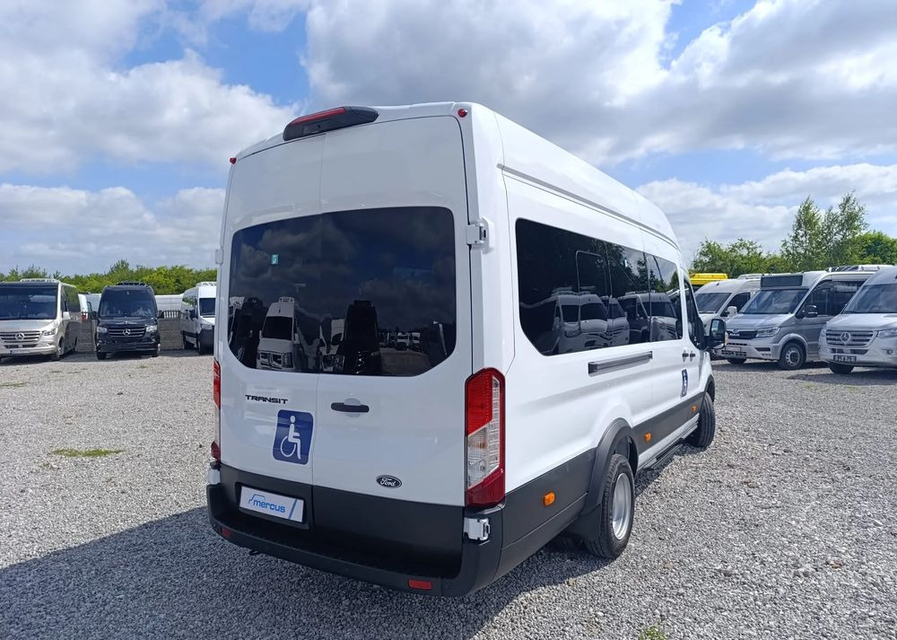 Ford Transit - מיניבוס, כלי רכב מסחרי לנוסעים: תמונה 5 Ford Transit - מיניבוס, כלי רכב מסחרי לנוסעים: תמונה 5