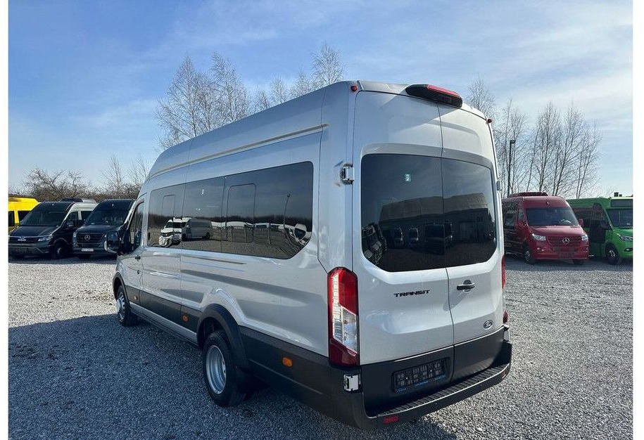 Ford Transit - מיניבוס, כלי רכב מסחרי לנוסעים: תמונה 5 Ford Transit - מיניבוס, כלי רכב מסחרי לנוסעים: תמונה 5