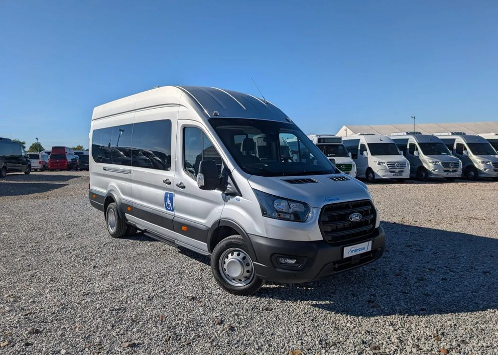 Ford Transit - מיניבוס, כלי רכב מסחרי לנוסעים: תמונה 1 Ford Transit - מיניבוס, כלי רכב מסחרי לנוסעים: תמונה 1