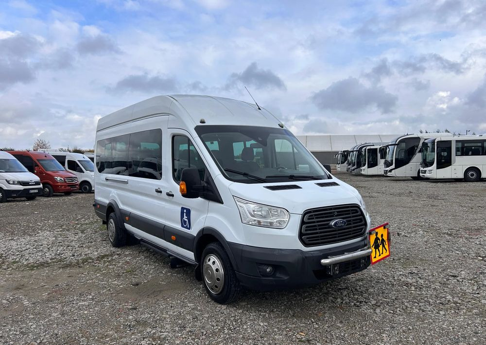 Ford Transit - מיניבוס, כלי רכב מסחרי לנוסעים: תמונה 1 Ford Transit - מיניבוס, כלי רכב מסחרי לנוסעים: תמונה 1