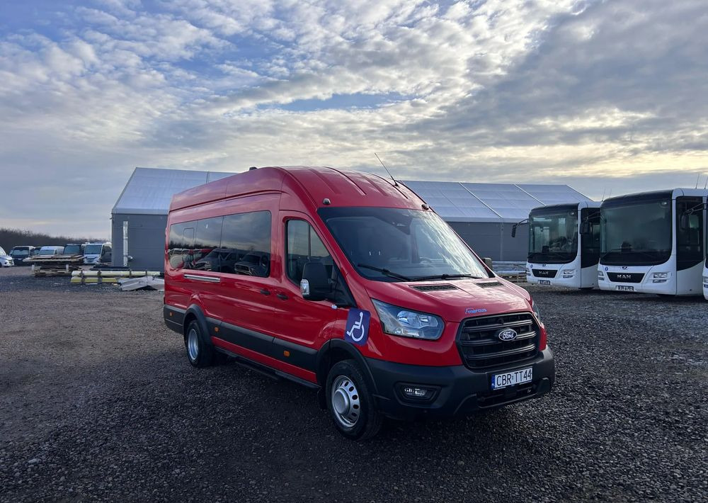 Ford Transit - מיניבוס, כלי רכב מסחרי לנוסעים: תמונה 1 Ford Transit - מיניבוס, כלי רכב מסחרי לנוסעים: תמונה 1