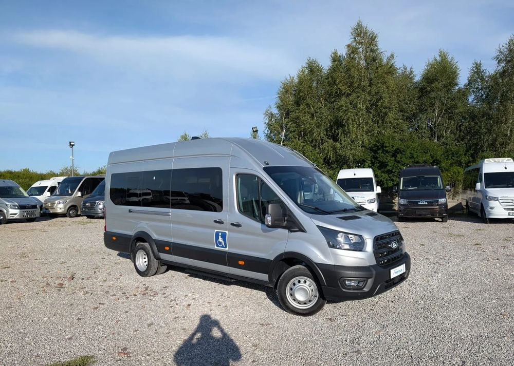 Ford Transit - מיניבוס, כלי רכב מסחרי לנוסעים: תמונה 2 Ford Transit - מיניבוס, כלי רכב מסחרי לנוסעים: תמונה 2