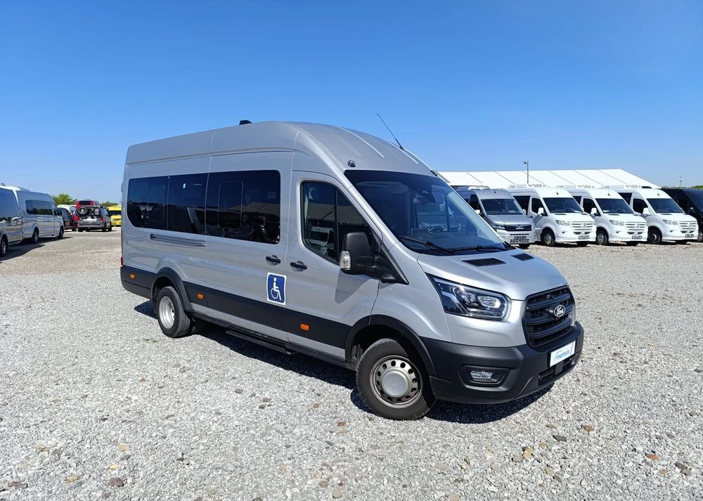 Ford Transit - מיניבוס, כלי רכב מסחרי לנוסעים: תמונה 2 Ford Transit - מיניבוס, כלי רכב מסחרי לנוסעים: תמונה 2