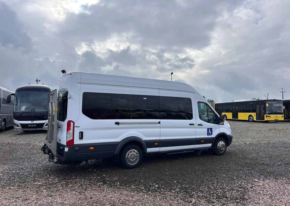 Ford Transit - מיניבוס, כלי רכב מסחרי לנוסעים: תמונה 4 Ford Transit - מיניבוס, כלי רכב מסחרי לנוסעים: תמונה 4