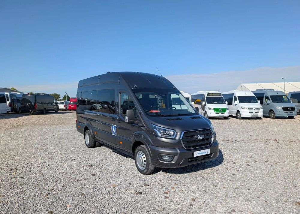 Ford Transit - מיניבוס, כלי רכב מסחרי לנוסעים: תמונה 1 Ford Transit - מיניבוס, כלי רכב מסחרי לנוסעים: תמונה 1