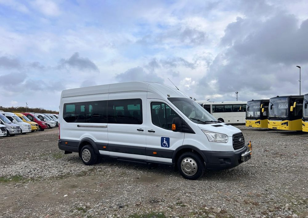 Ford Transit - מיניבוס, כלי רכב מסחרי לנוסעים: תמונה 2 Ford Transit - מיניבוס, כלי רכב מסחרי לנוסעים: תמונה 2