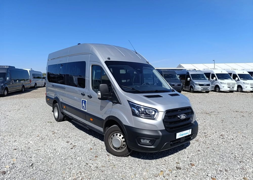 Ford Transit - מיניבוס, כלי רכב מסחרי לנוסעים: תמונה 1 Ford Transit - מיניבוס, כלי רכב מסחרי לנוסעים: תמונה 1