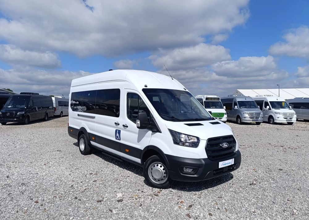 Ford Transit - מיניבוס, כלי רכב מסחרי לנוסעים: תמונה 1 Ford Transit - מיניבוס, כלי רכב מסחרי לנוסעים: תמונה 1