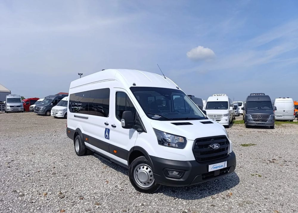 Ford Transit - מיניבוס, כלי רכב מסחרי לנוסעים: תמונה 1 Ford Transit - מיניבוס, כלי רכב מסחרי לנוסעים: תמונה 1