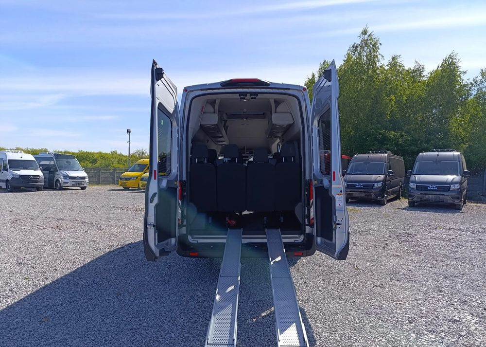 מיניבוס, כלי רכב מסחרי לנוסעים Ford Transit: תמונה 7