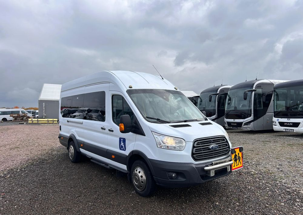 Ford Transit - מיניבוס, כלי רכב מסחרי לנוסעים: תמונה 1 Ford Transit - מיניבוס, כלי רכב מסחרי לנוסעים: תמונה 1