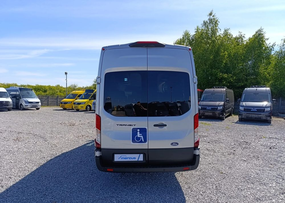 מיניבוס, כלי רכב מסחרי לנוסעים Ford Transit: תמונה 6